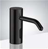 Fontana Trio Commercial Dark Oil Rubbed Bronze Brass Deck Mount Automatic Sensor Liquid Soap Dispenser